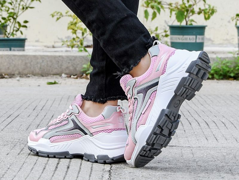 Neil Dam Sneaker Sport Gåskor - Svart