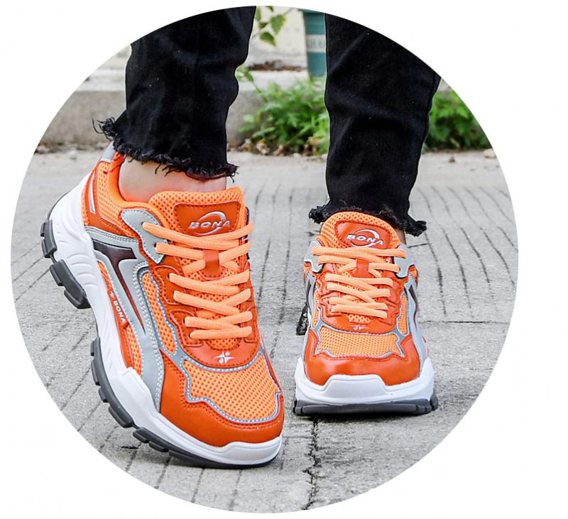 Neil Dam Sneaker Sport Gåskor - Svart