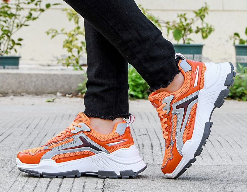 Neil Dam Sneaker Sport Gåskor - Svart