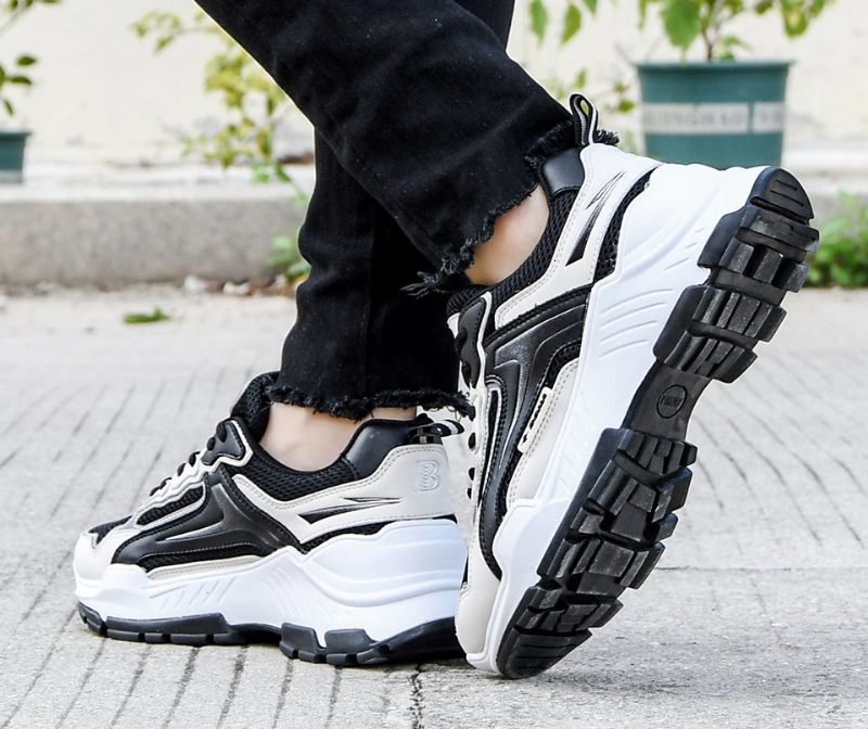 Neil Dam Sneaker Sport Gåskor - Svart