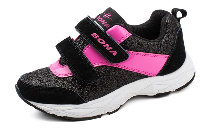 Neila Flickor Casual Sneaker - Svart