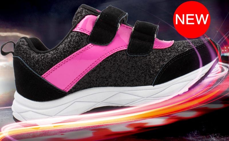 Neila Flickor Casual Sneaker - Svart