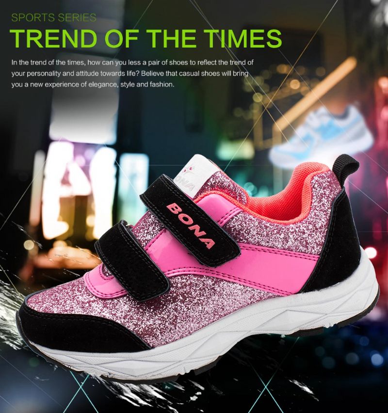 Neila Flickor Casual Sneaker - Svart