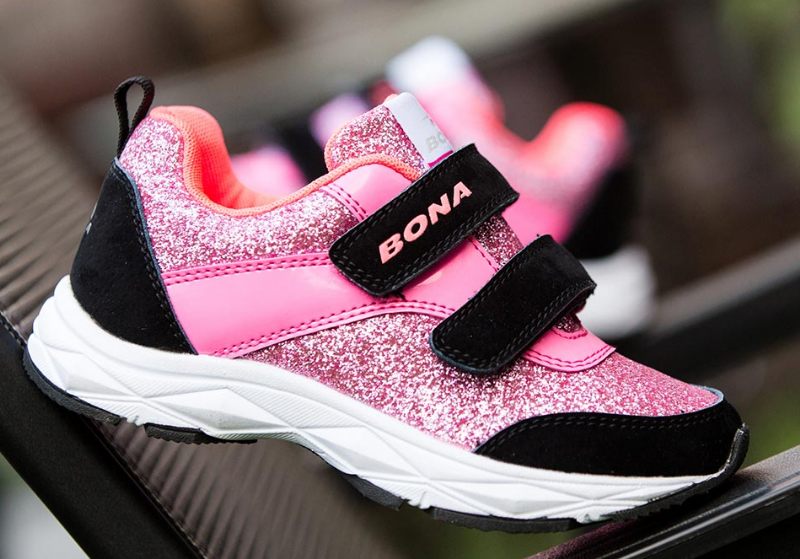 Neila Flickor Casual Sneaker - Svart