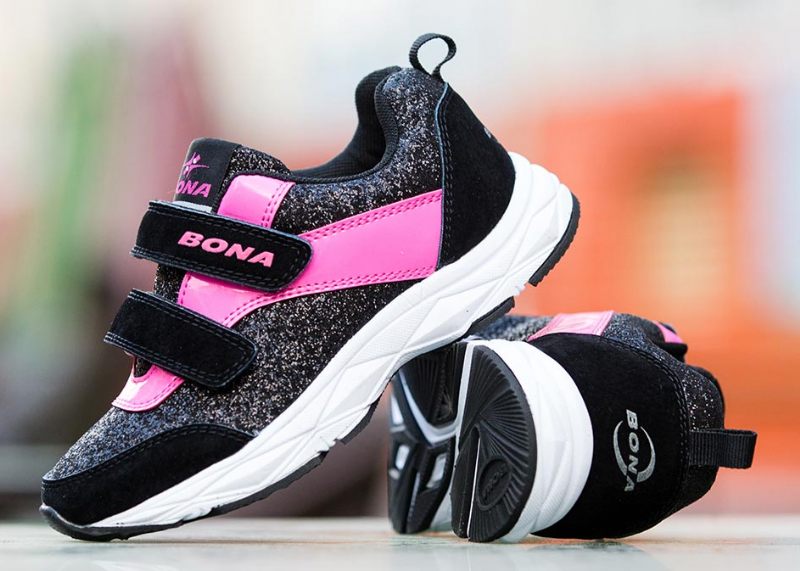 Neila Flickor Casual Sneaker - Svart