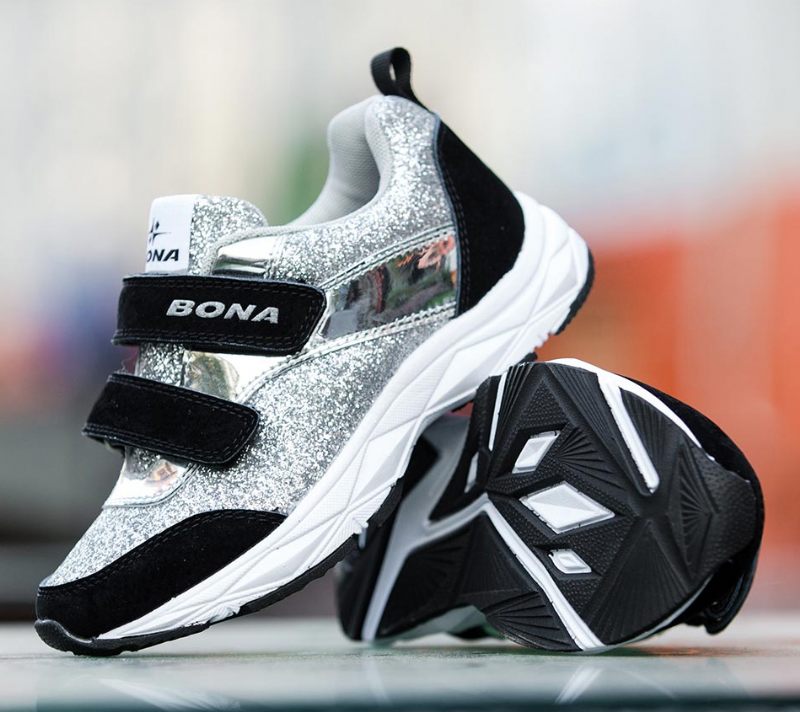 Neila Flickor Casual Sneaker - Svart
