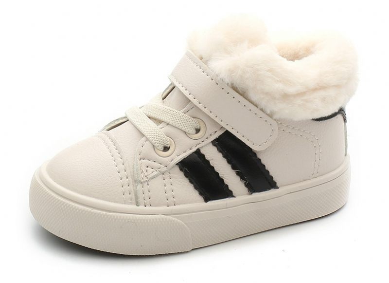 Nein Baby Varma Sneakers För Pojkar - Röd