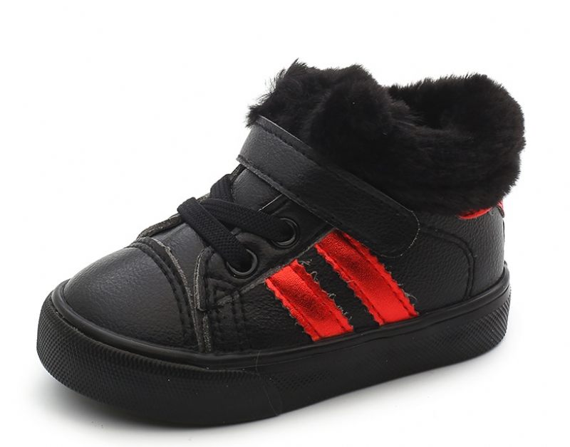 Nein Baby Varma Sneakers För Pojkar - Röd