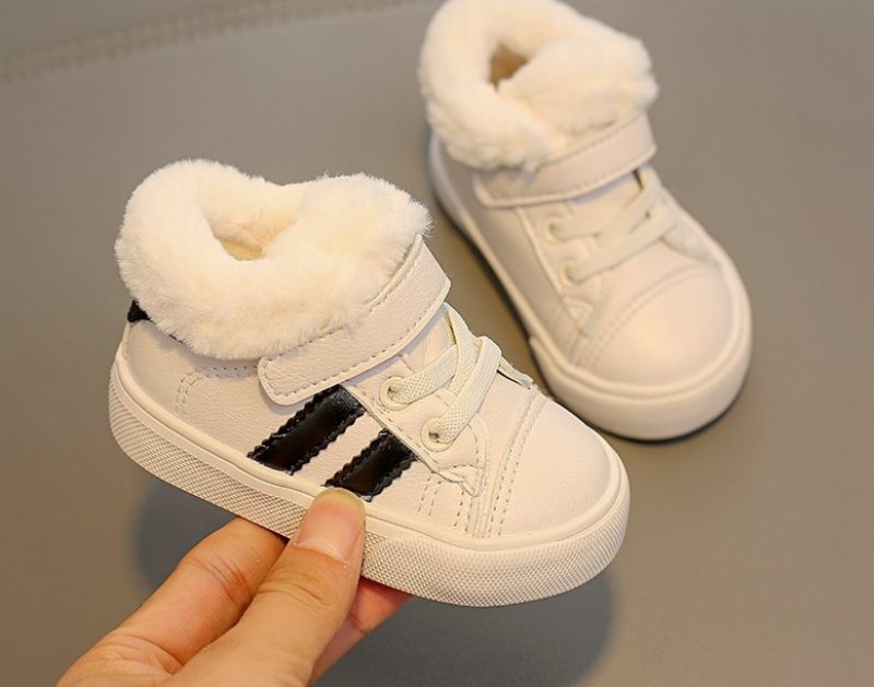 Nein Baby Varma Sneakers För Pojkar - Röd