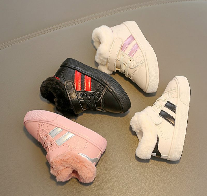 Nein Baby Varma Sneakers För Pojkar - Röd