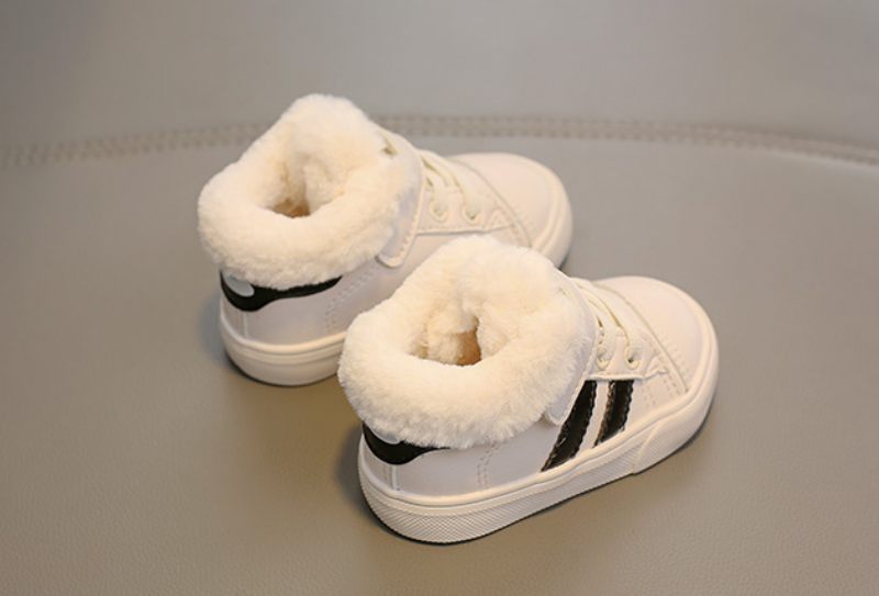 Nein Baby Varma Sneakers För Pojkar - Röd