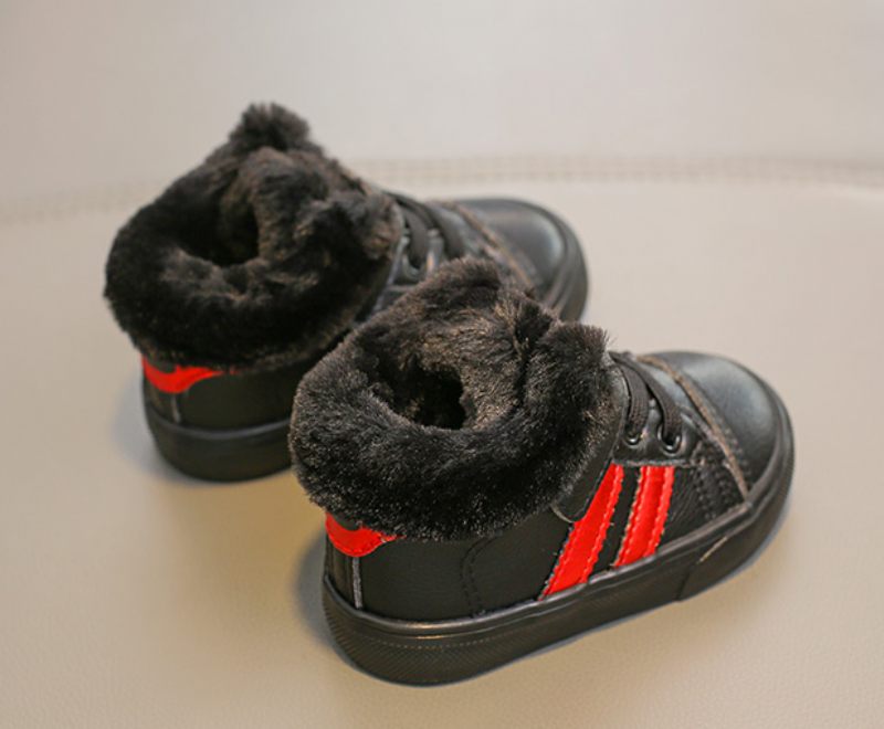 Nein Baby Varma Sneakers För Pojkar - Röd