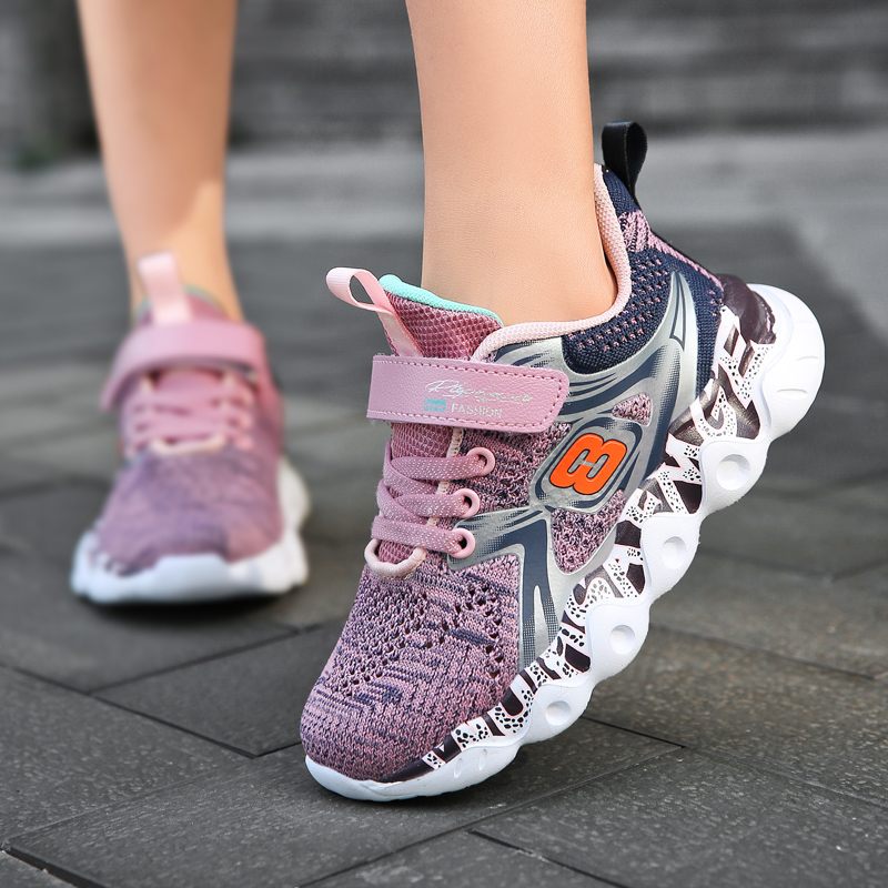 Neitan Pojkar Mode Sneakers - Marinblå