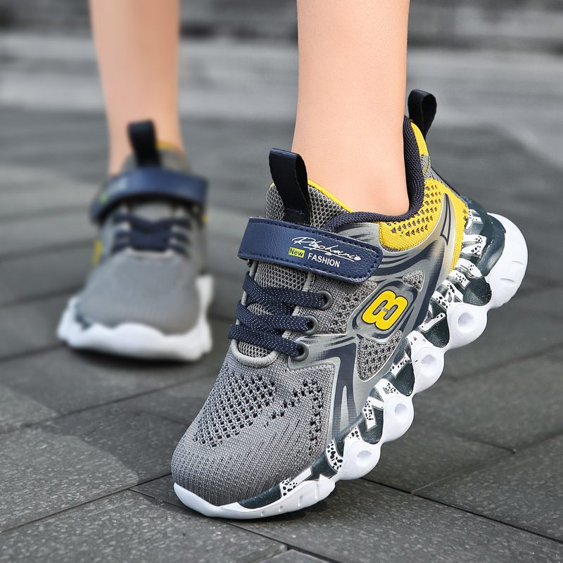 Neitan Pojkar Mode Sneakers - Marinblå