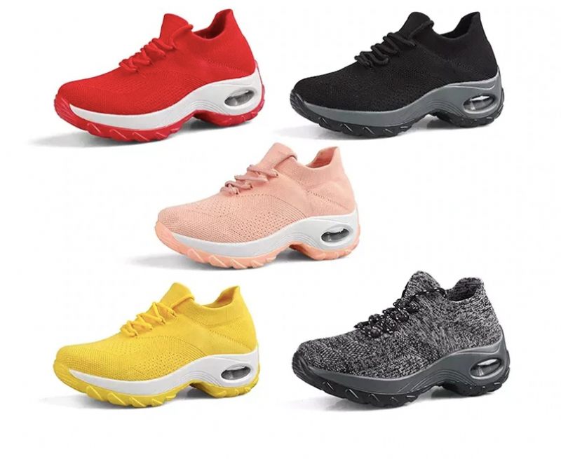 Nelsy Sneakers - Gul