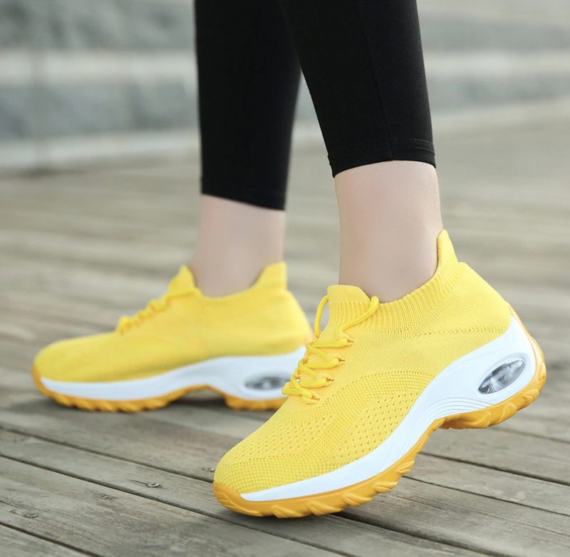 Nelsy Sneakers - Gul