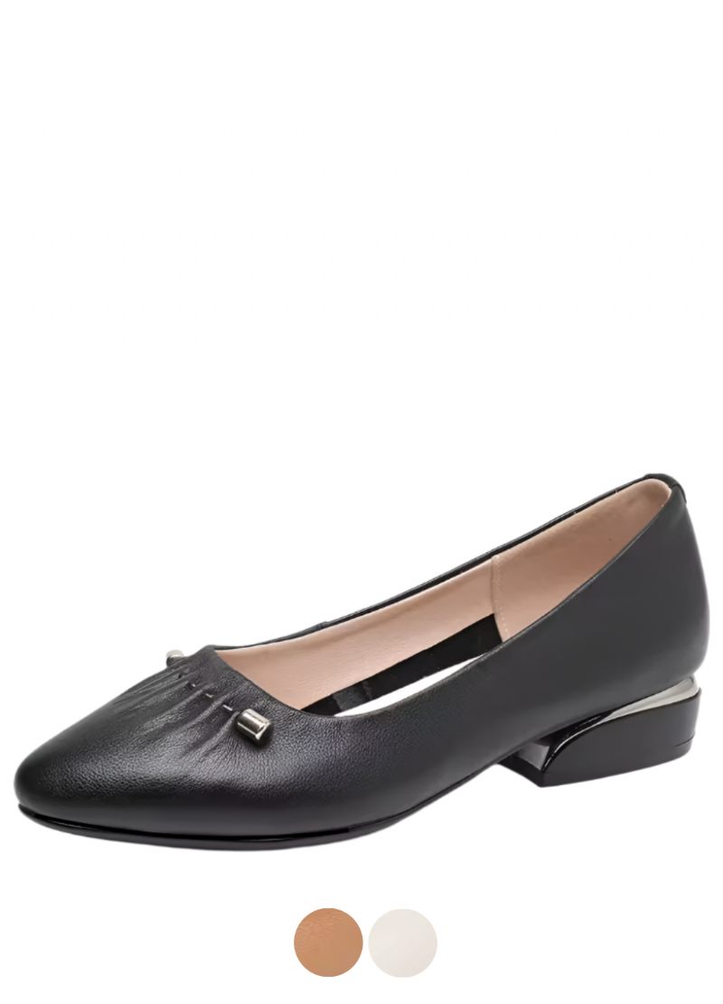 Nely Kvinnors Spetsiga Tå Slip On Pumps