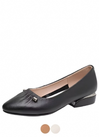 Nely Kvinnors Spetsiga Tå Slip On Pumps