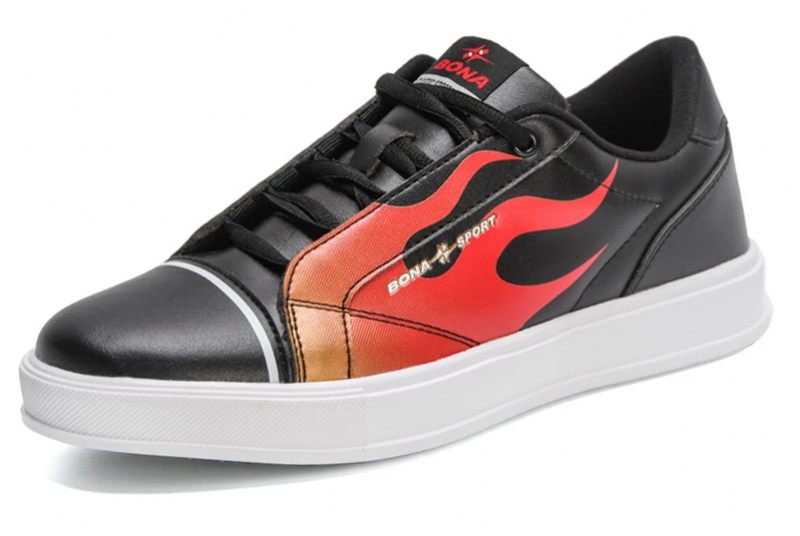 Nemanja Casual Sneaker För Män - Svart