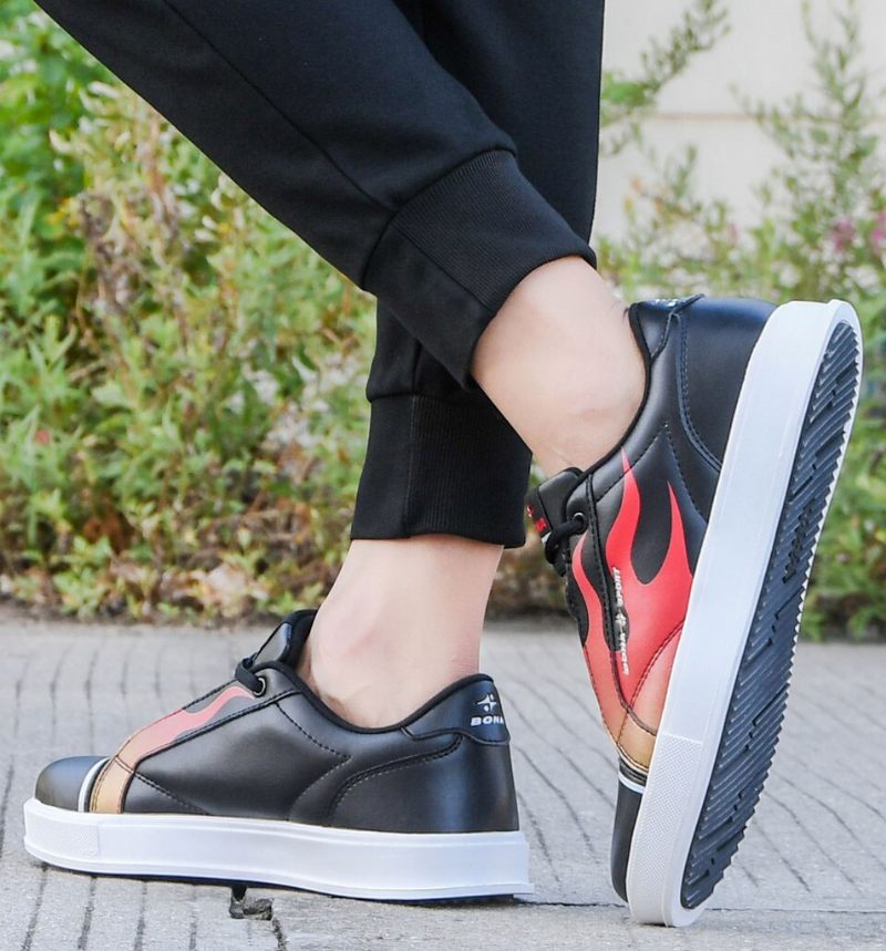 Nemanja Casual Sneaker För Män - Svart