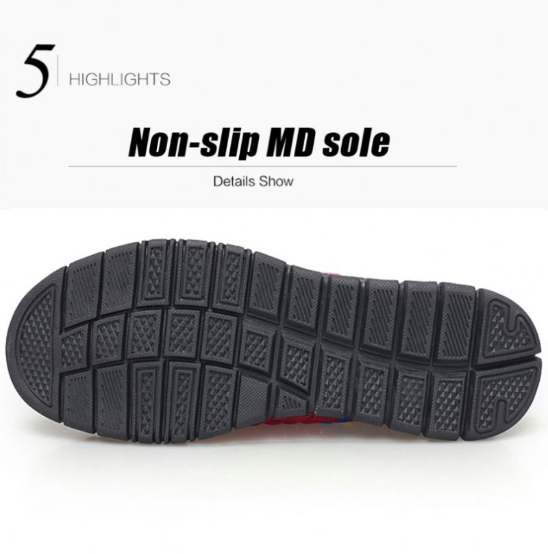 Nemesis Slip-on - Orange