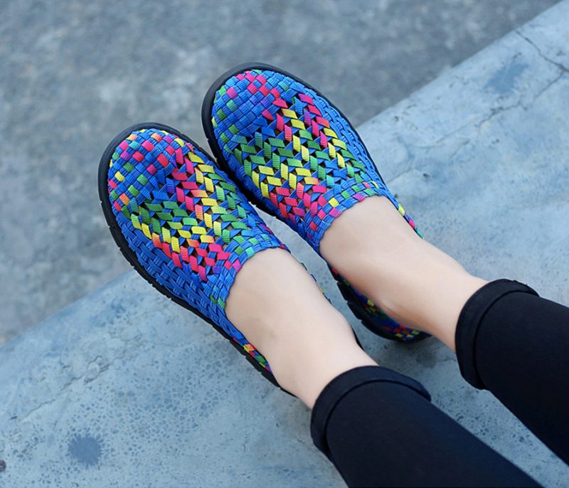 Nemesis Slip-on - Orange