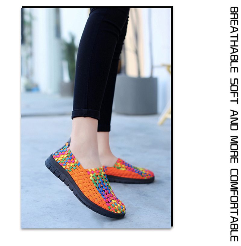 Nemesis Slip-on - Orange