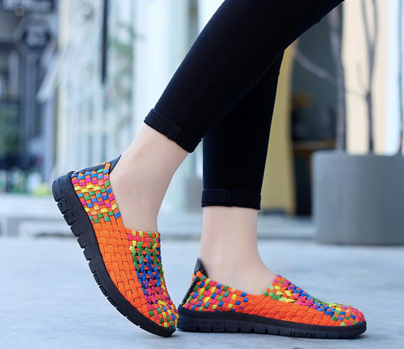 Nemesis Slip-on - Orange