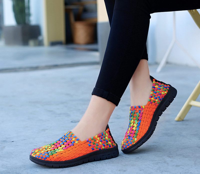Nemesis Slip-on - Orange