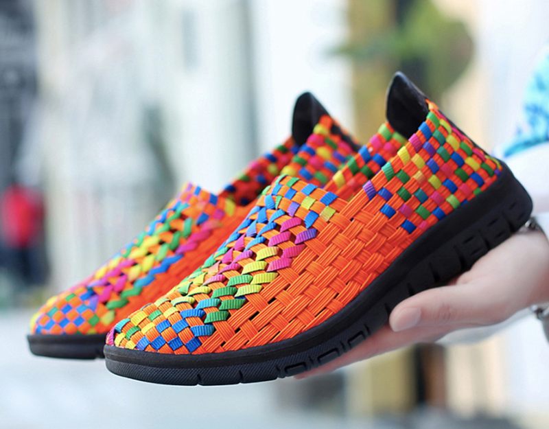 Nemesis Slip-on - Orange
