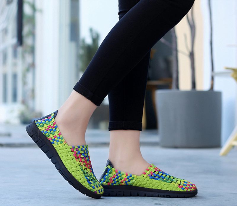 Nemesis Slip-on - Orange