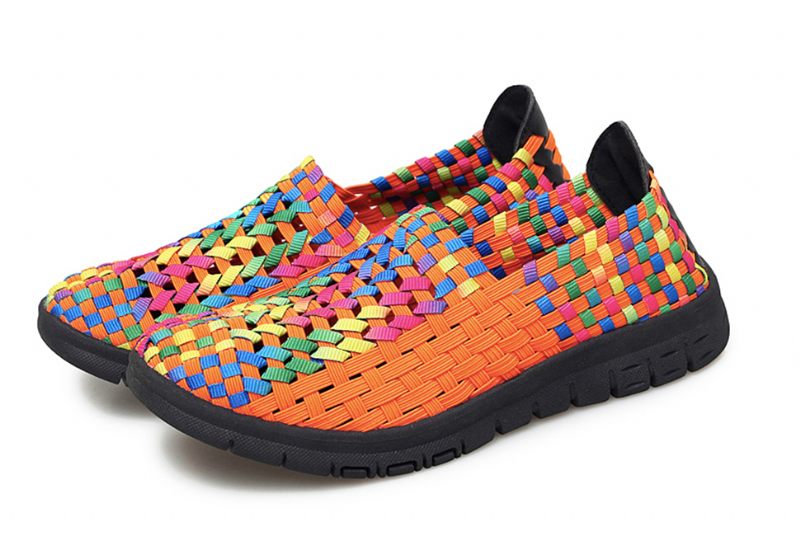 Nemesis Slip-on - Orange