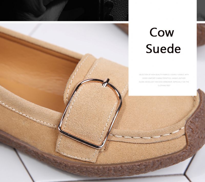 Nena Dam Loafer Svarta Skor - Svart