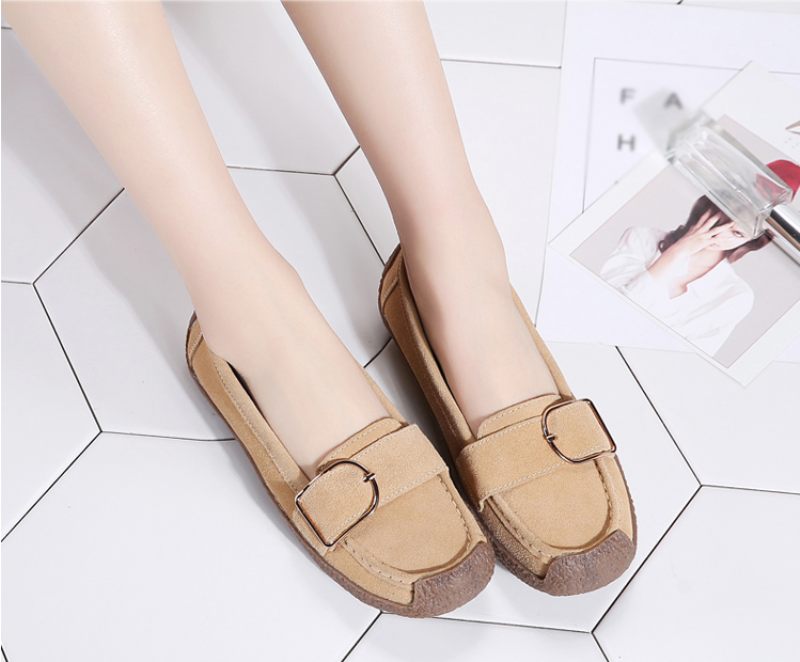 Nena Dam Loafer Svarta Skor - Svart