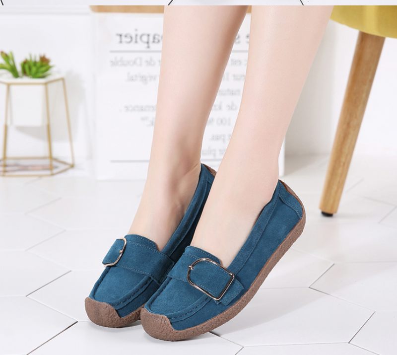 Nena Dam Loafer Svarta Skor - Svart