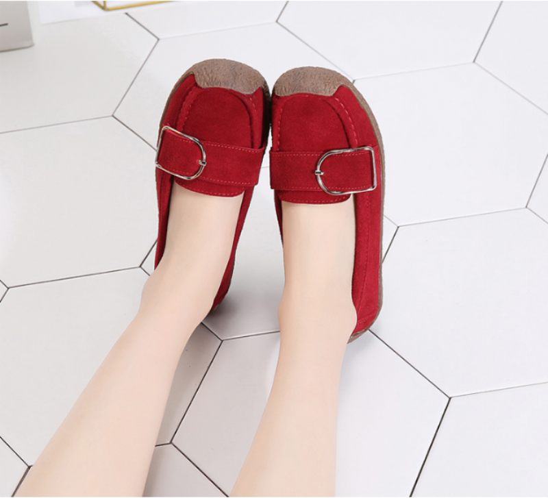 Nena Dam Loafer Svarta Skor - Svart