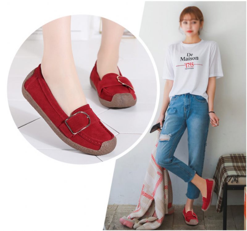 Nena Dam Loafer Svarta Skor - Svart