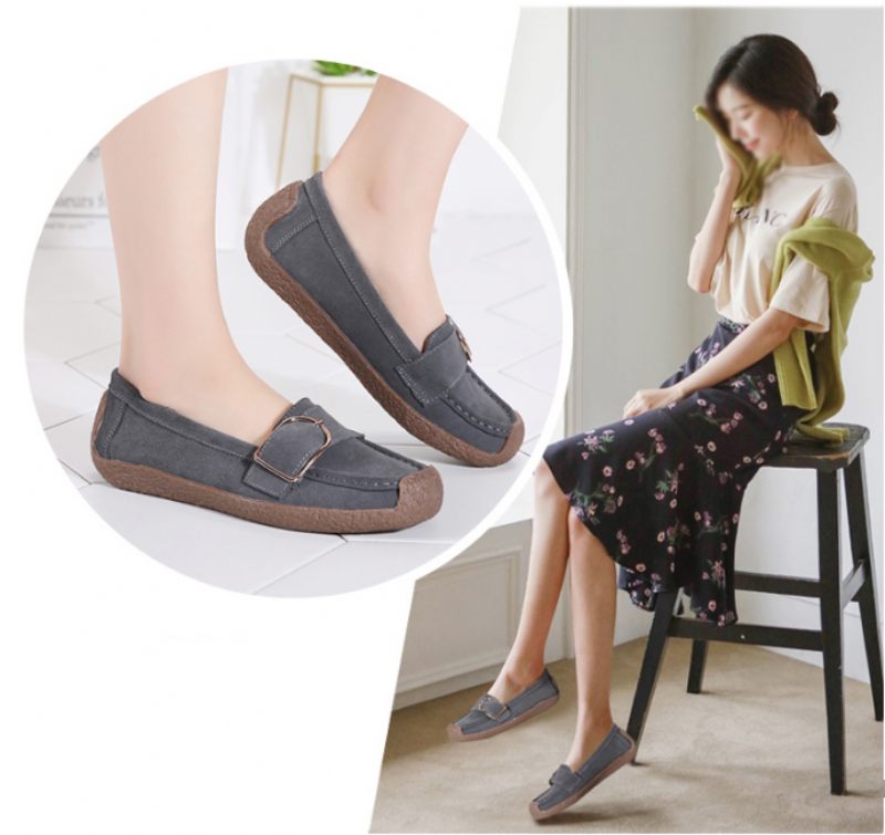 Nena Loaferskor För Kvinnor - Beige