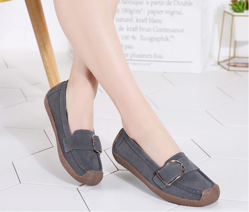 Nena Loaferskor För Kvinnor - Beige