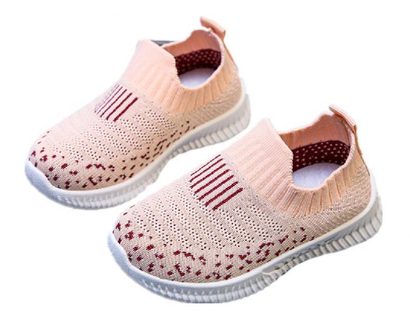Nena Slip-on Sneaker För Flickor - Rosa