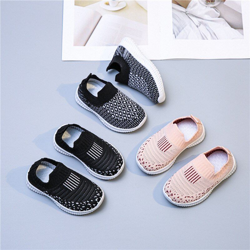 Nena Slip-on Sneaker För Flickor - Rosa