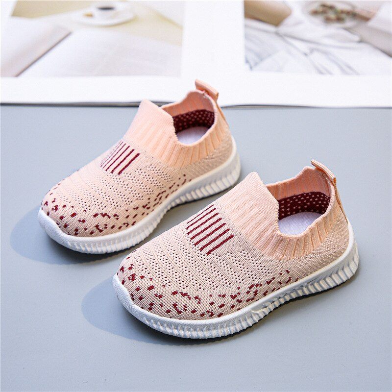 Nena Slip-on Sneaker För Flickor - Rosa