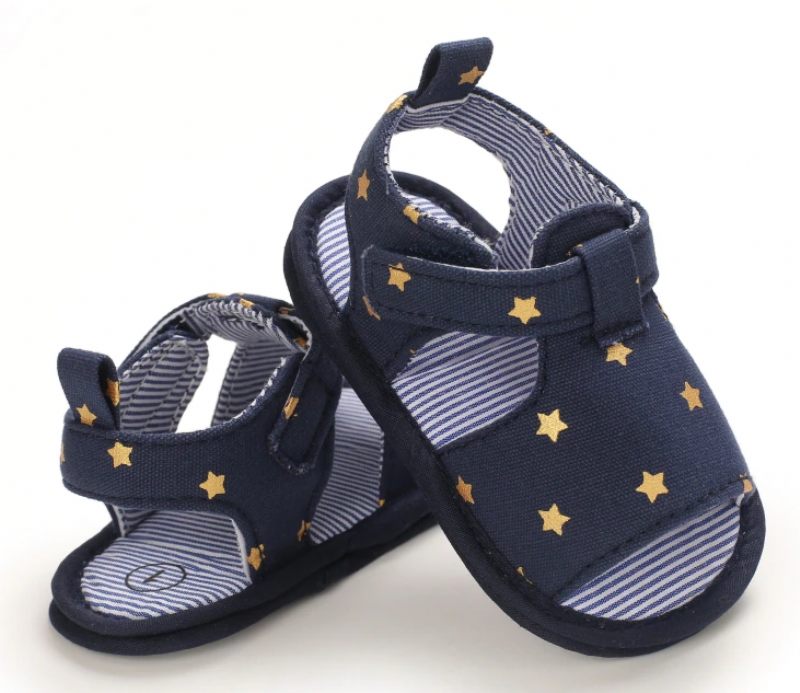 Newthon Unisex Utomhussandaler För Barn - Marinblå