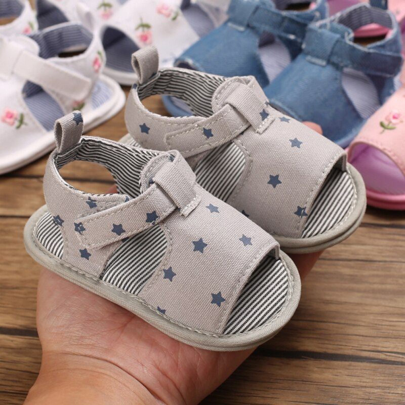Newthon Unisex Utomhussandaler För Barn - Marinblå