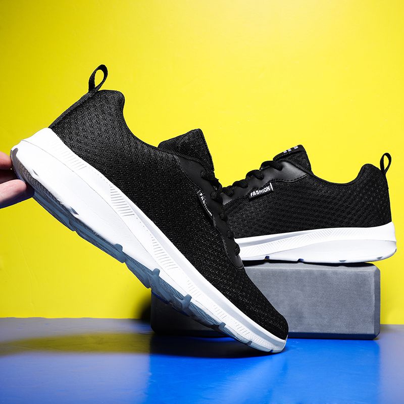 Nexus Sneakers För Män - Svart