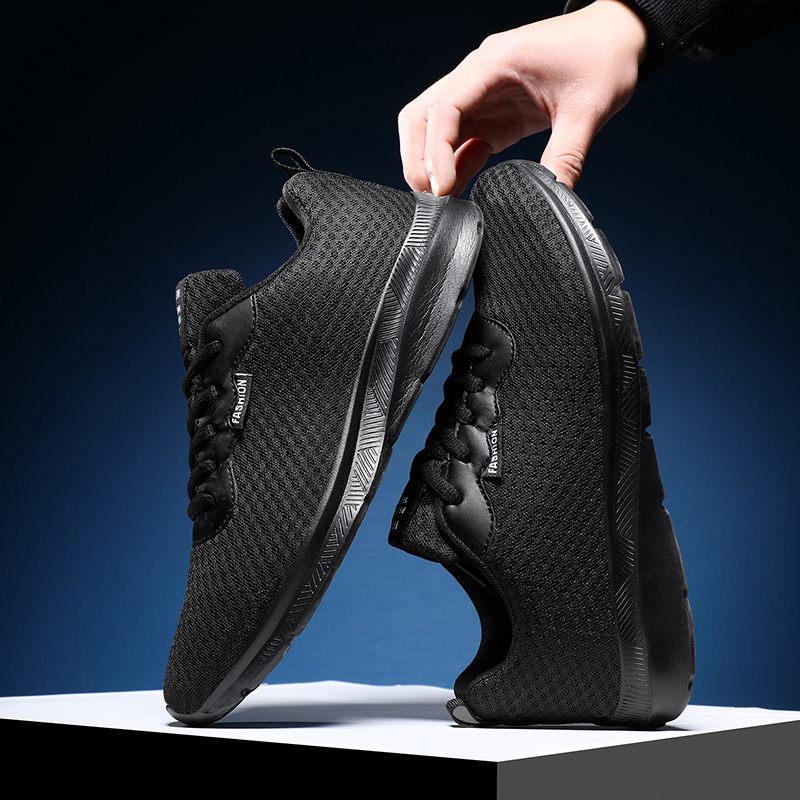 Nexus Sneakers För Män - Svart