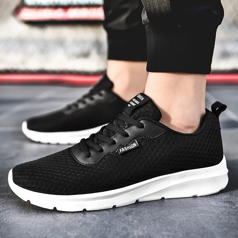 Nexus Sneakers För Män - Svart
