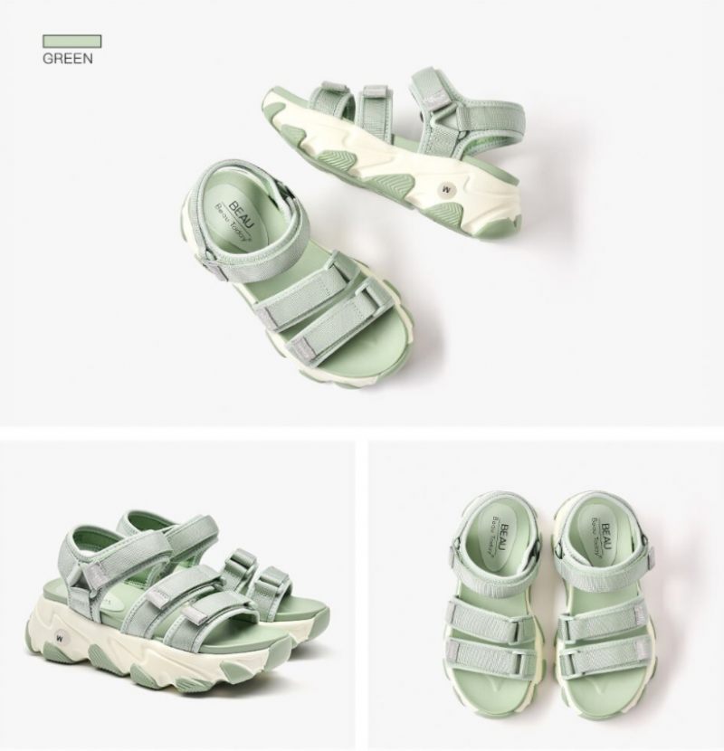 Niagara Sandal För Kvinnor - Grön