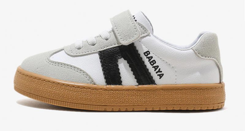 Nian Pojkar Mode Sneaker - Svart