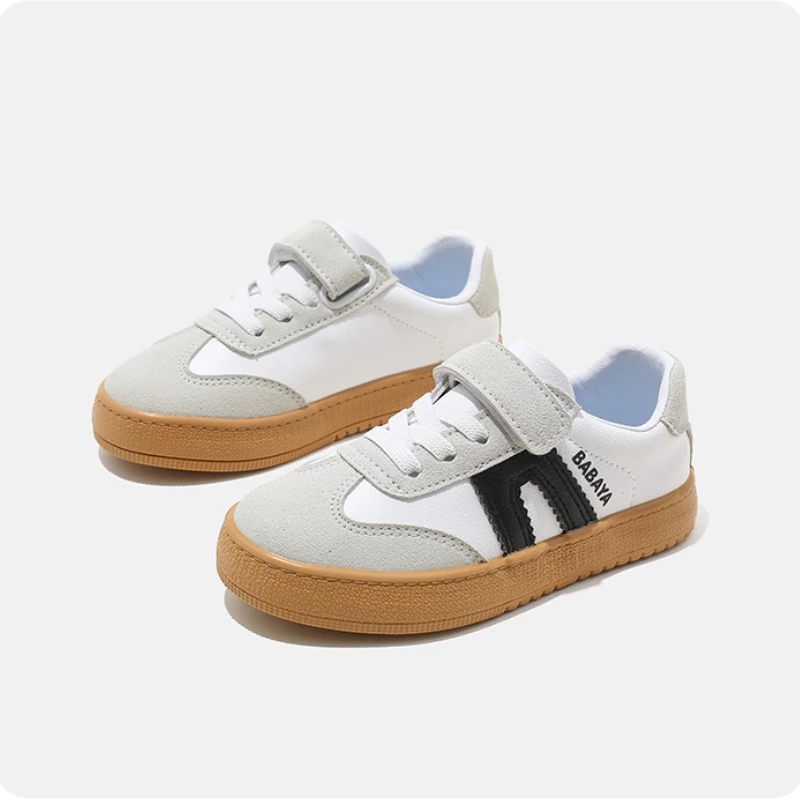Nian Pojkar Mode Sneaker - Svart